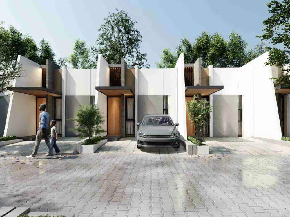 Cluster Baru Cuma DP 2 Jt Selangkah Tol Jatiasih