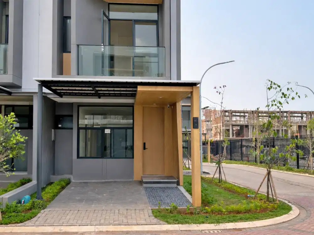 Rumah Modern di Tanakayu Cluster Jiva, Hunian Favorit BSD
