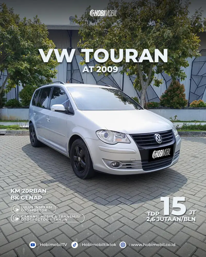 VW Touran 1.4 at 2009 antik low km