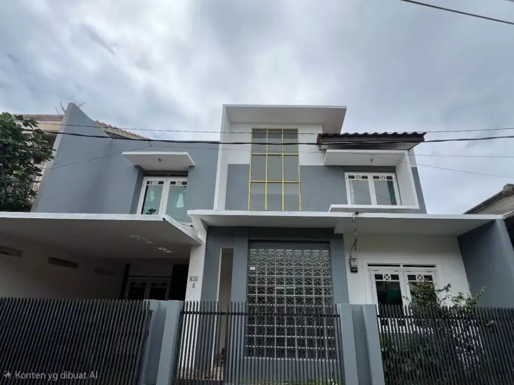 Jual Rumah Besar Semi Furnished Cuma 1,8 M di Komplek BAPINDO, Kota Bandung