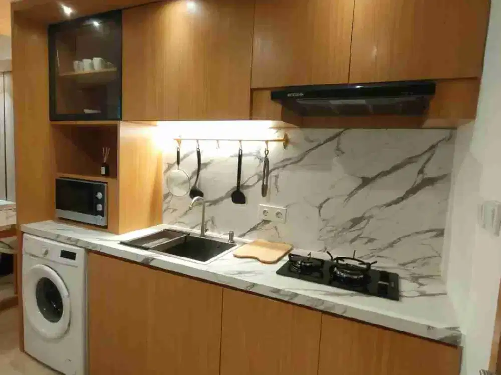 Apartemen 2 BR Full Furnished City View Bintaro Sektor 9