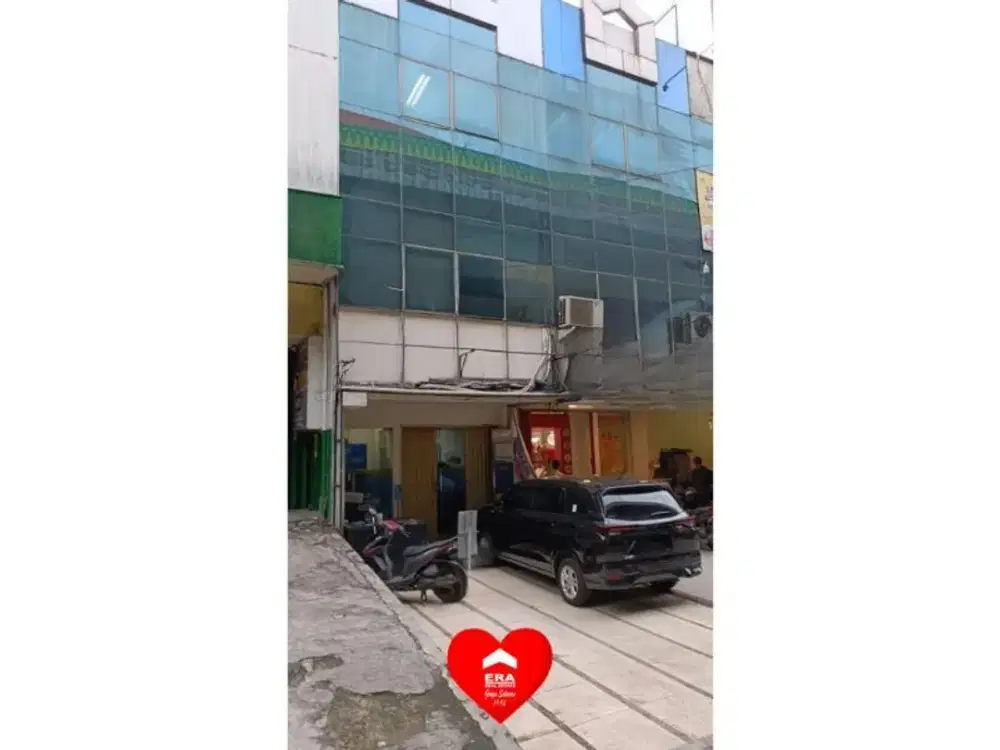 Ruko Lokasi Premium Jl Kyai Maja Kebayoran Baru, Jakarta