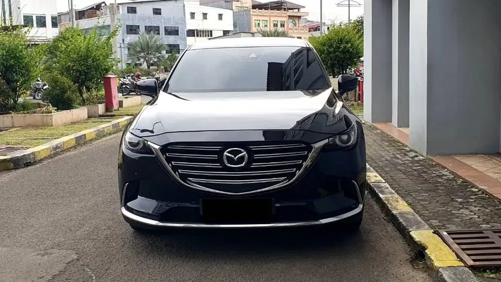 Mazda Cx9 CX 9 2.5 Skyactive AT 2021 Hitam  Good Condition