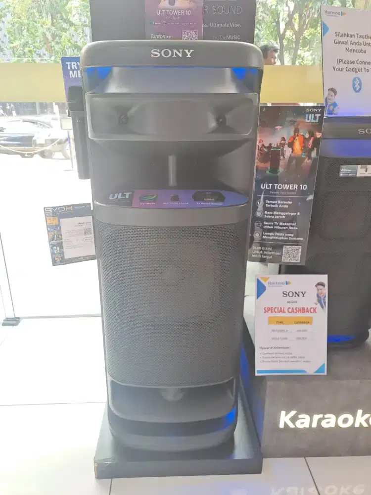 CICILAN TANPA CC SPEAKER ACTIVE SONY