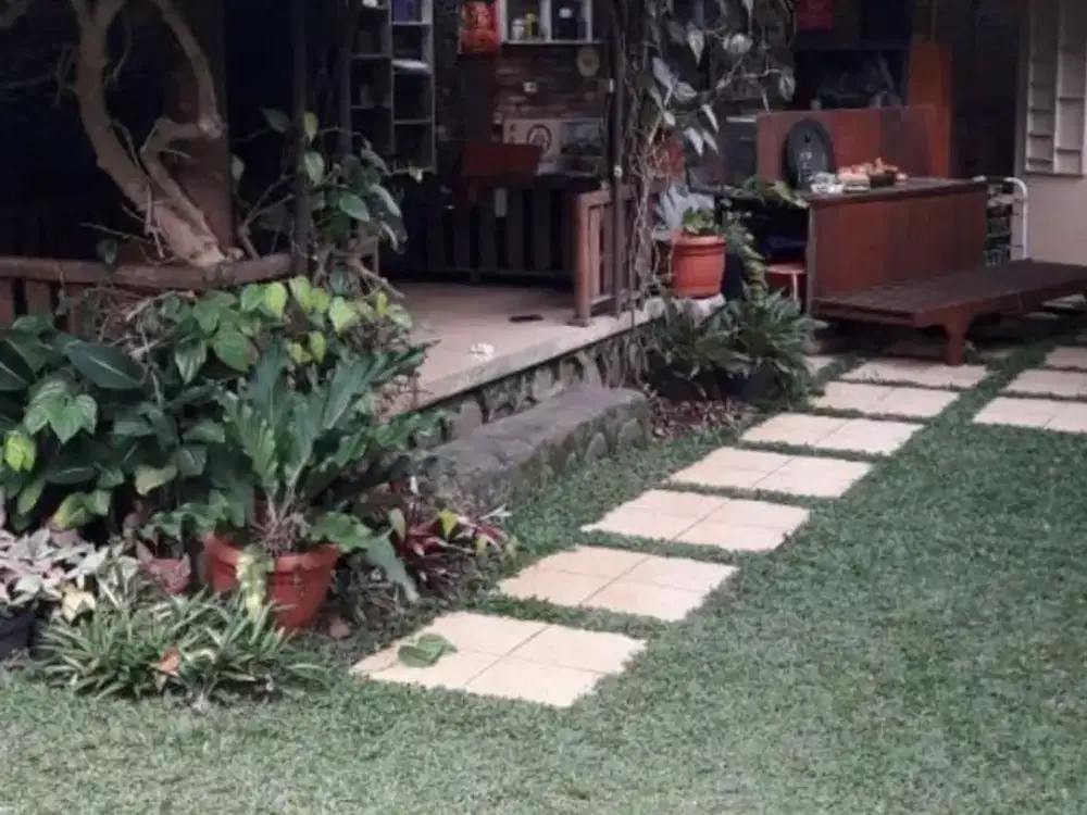 Hunian Mewah Full Furnished Siap Tempati di Bogor Desain Modern Elegan