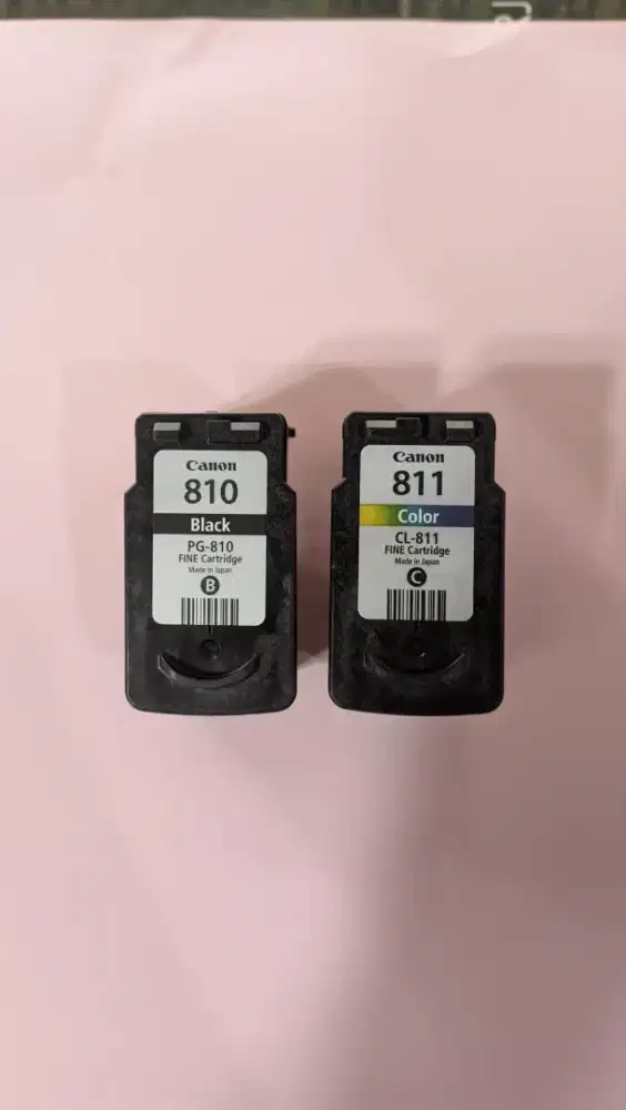 cartridge baru dan bekas