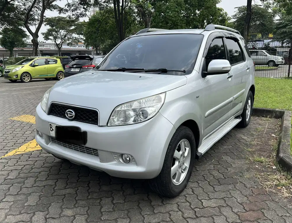 Daihatsu Terios TX AT 2009 Silver