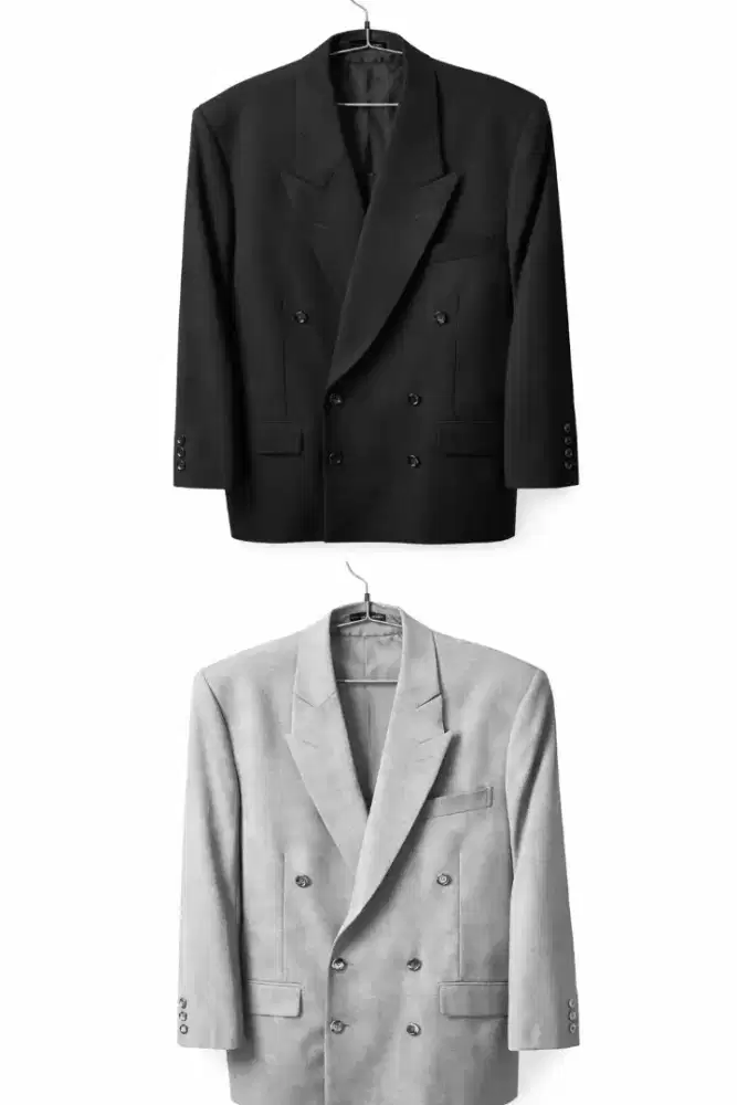 Jas second seperti baru