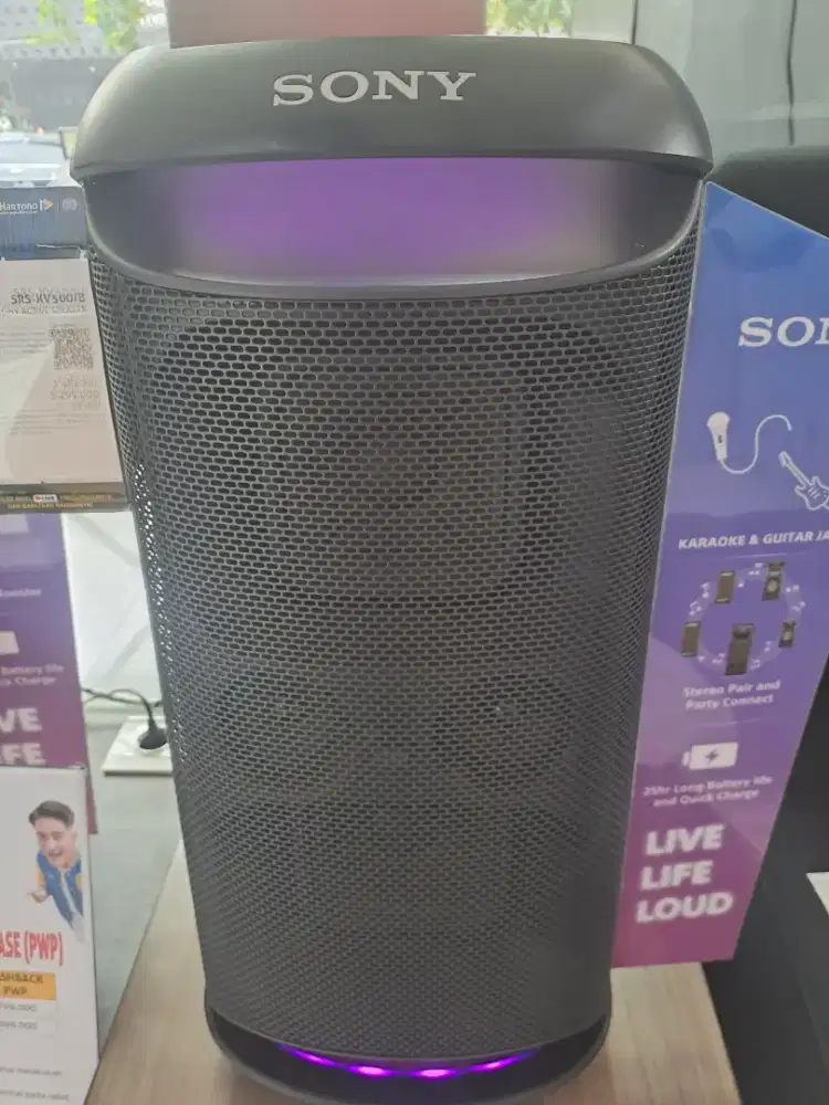 CICILAN TANPA CC SPEAKER ACTIVE SONY