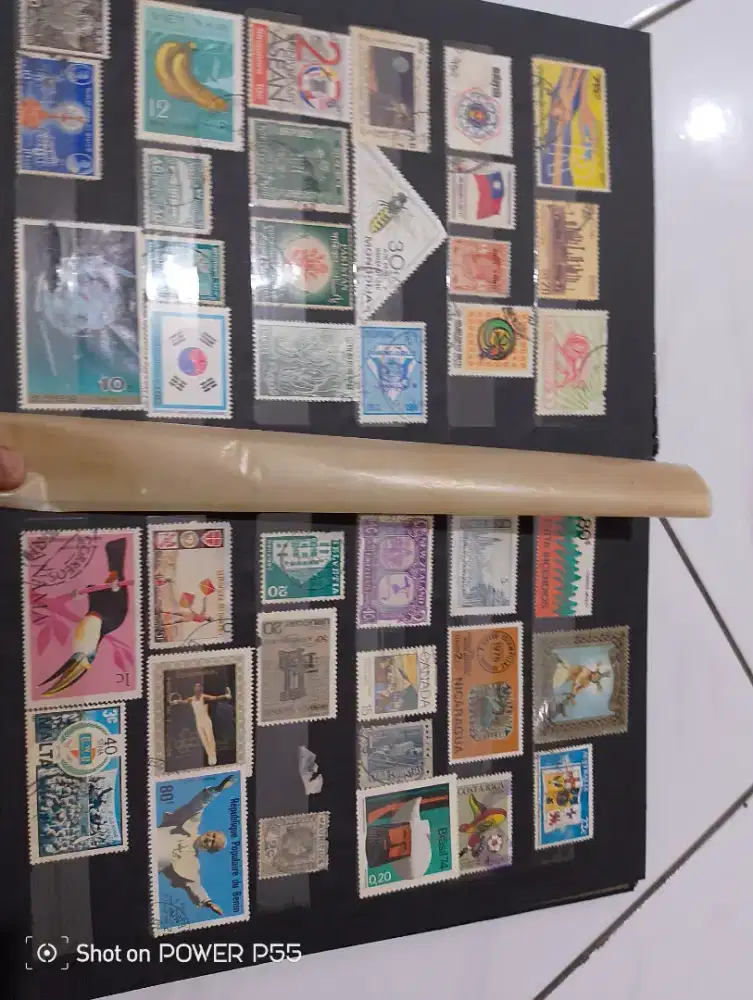 Koleksi perangko luar negri