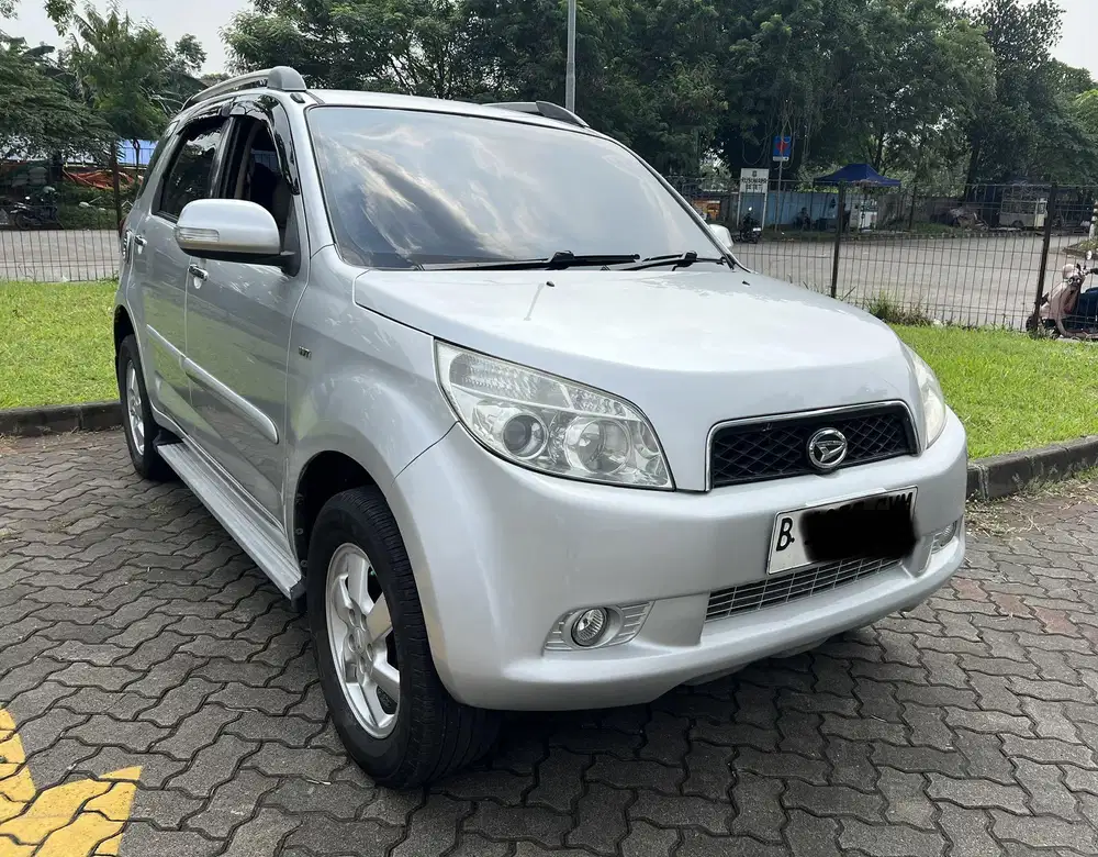 Daihatsu Terios TX AT 2009 Silver