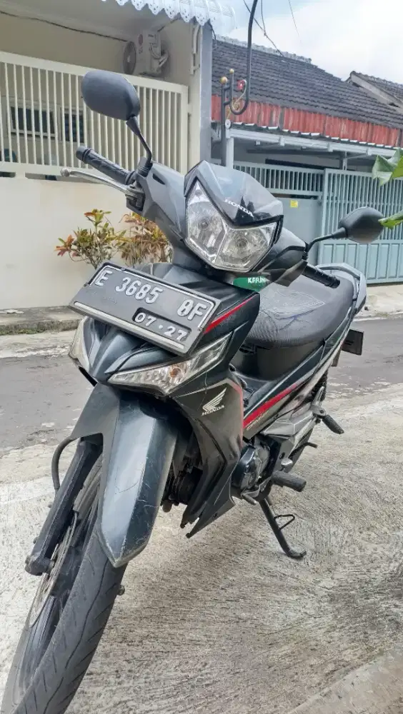 Supra X 125 Tahun 2017