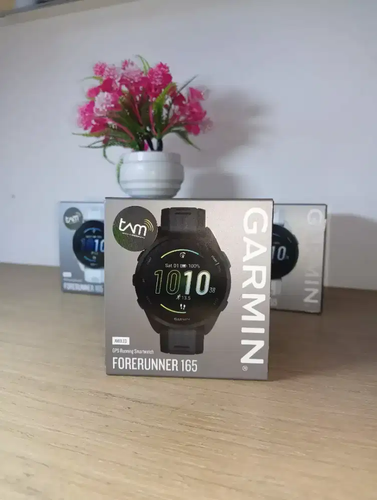 Garmin Forerunner 165 Solusi Buat Pelari Biar tetap Tampil Kece