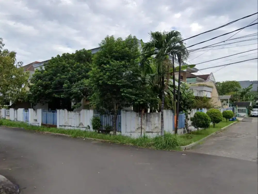 Jual Rumah Sunter Danau Agung MURAH, Hoek, Hadap Timur Selatan, Nego, Jalan Sangat Lebar, Komplek Elite