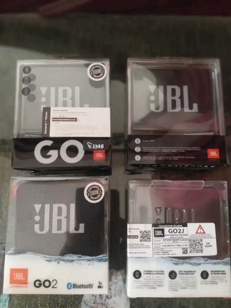 Speaker Bluetooth JBL Go - Original IMS
