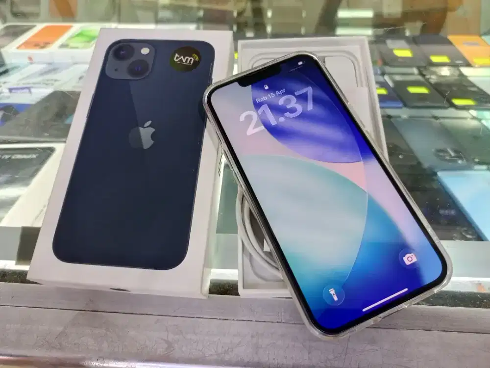 iPhone 13 midnight 128GB ibox