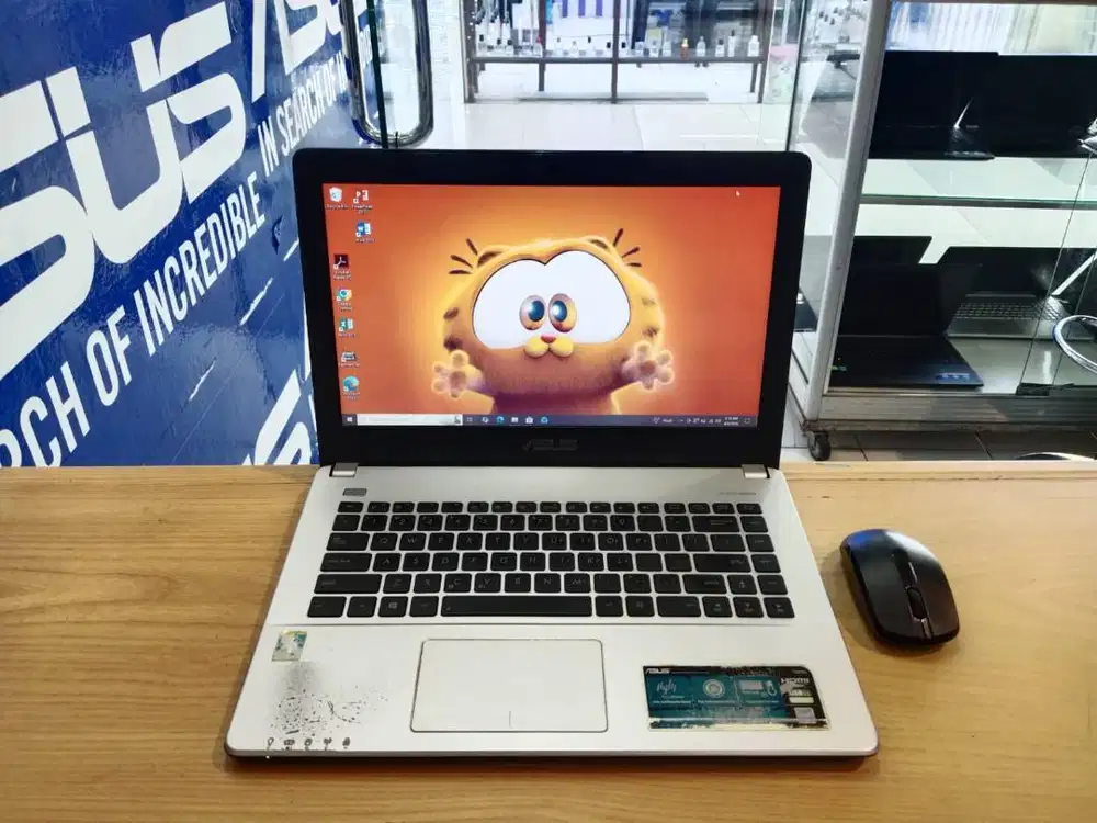 LAPTOP ASUS A450L CORE i5 RAM 8GB HDD 500GB SIAP PAKAI
