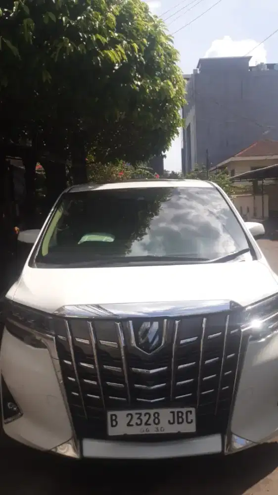 Toyota Alphard 2.5G A/T