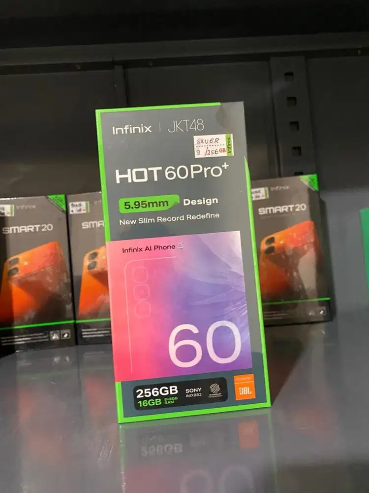 HOT 60 PRO+ 8/256 NEW