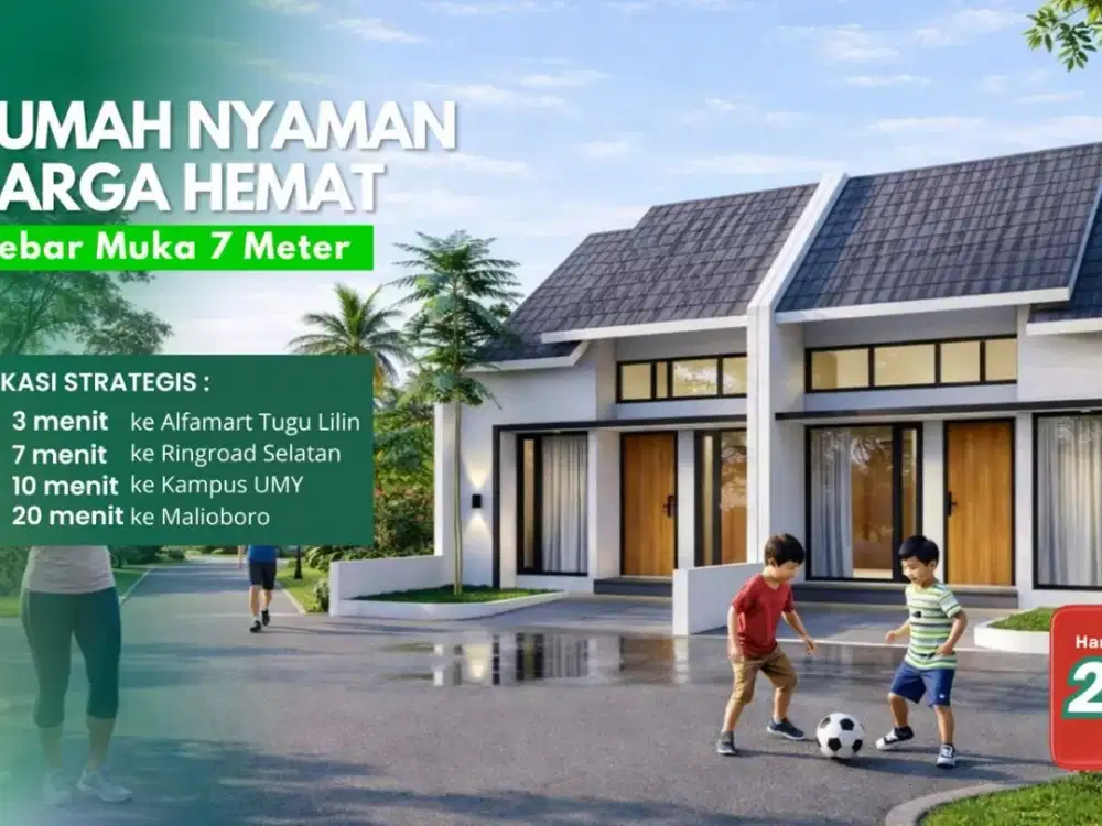 Dijual Rumah  Ringroad Selatan Dekat Alma Ata