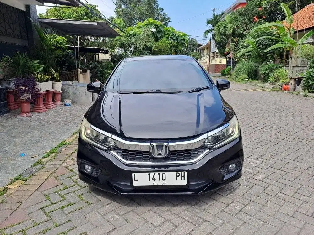 HONDA CITY E CVT 1.5 MATIC 2017 #MULUS TERAWAT#