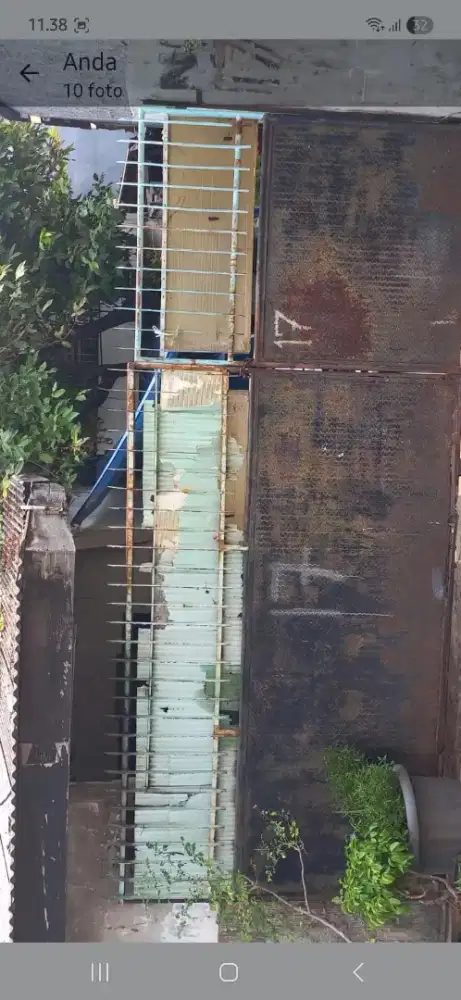 Rumah tua dijual dibawah njop.