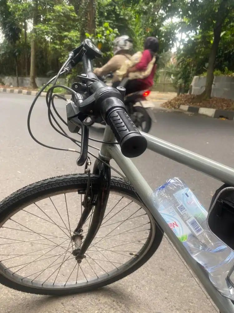 Sepeda Mtb Grey