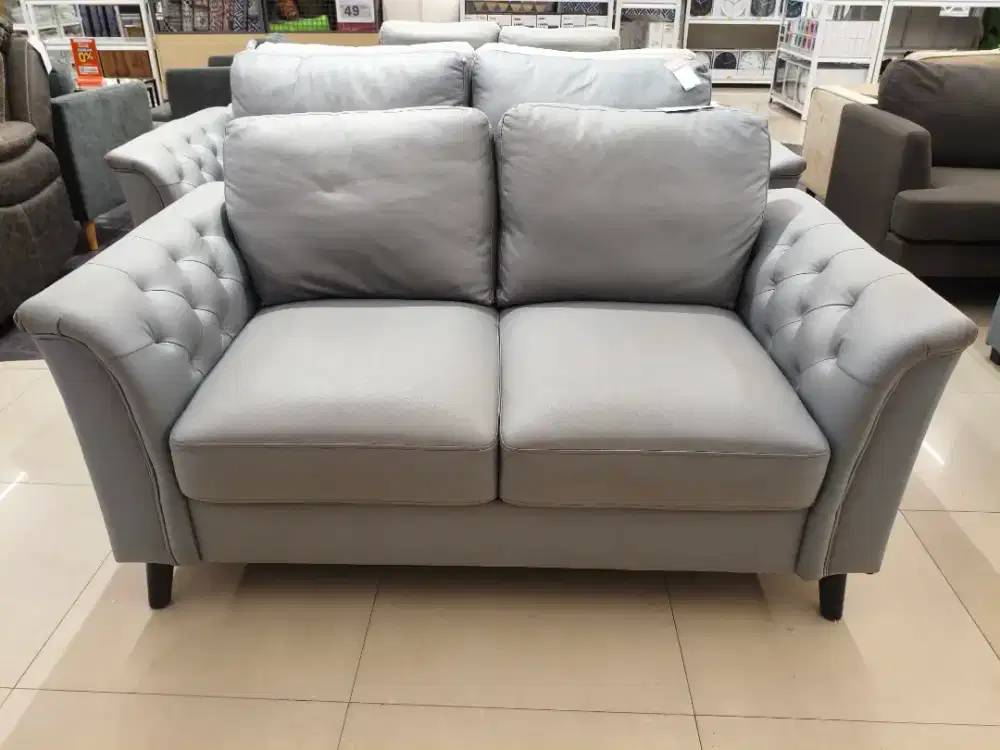 Selma Livy Sofa 2+3 Seater – Nyaman, Modern, Cocok untuk Keluarga!