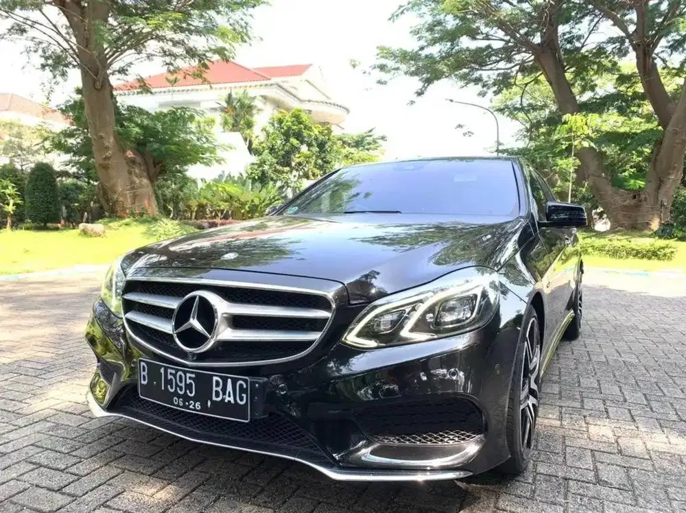 504.5jt CASH MURAH Mercedes Benz E400 AMG Line SPORT 2016 E 400