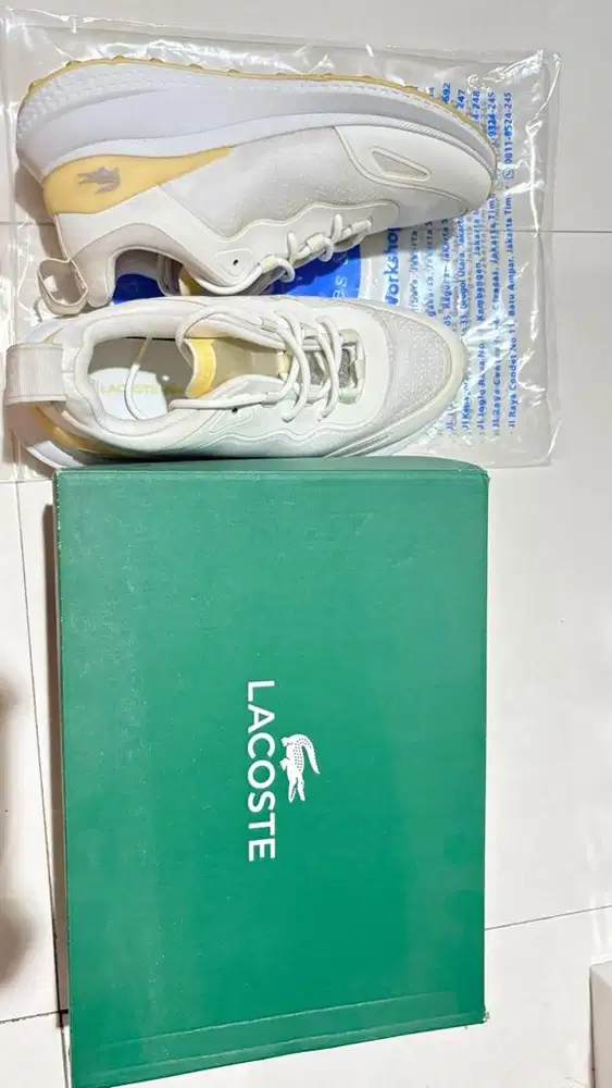PRELOVED SEPATU LACOSTE 3 (all in)