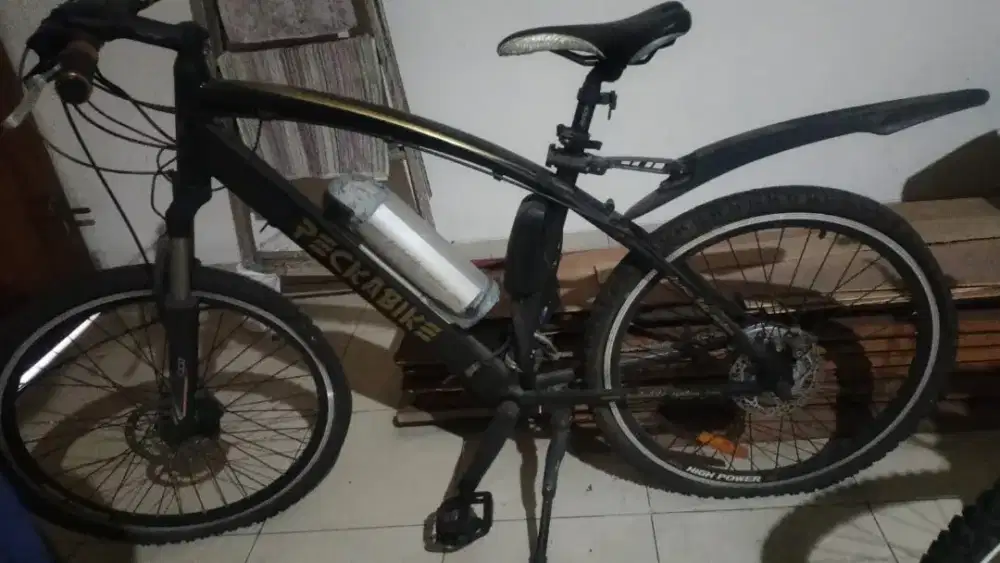 Borongin 2 sapeda jual cepat