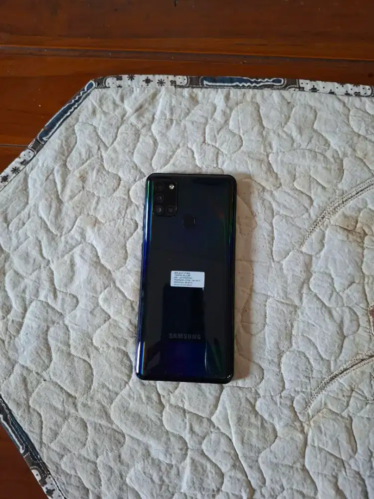 Jual HP Samsung A21S  lengkap dus,charger