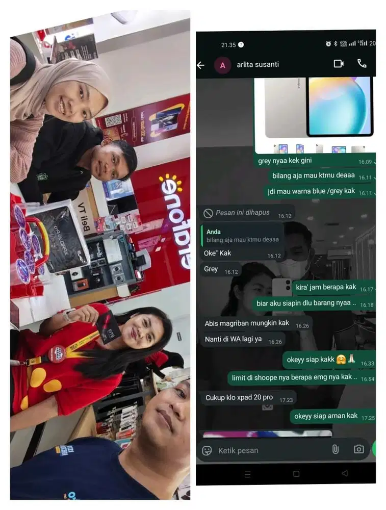 modal ktp asli bisa kredit 0% tanpa dp bawa pulang hp impian