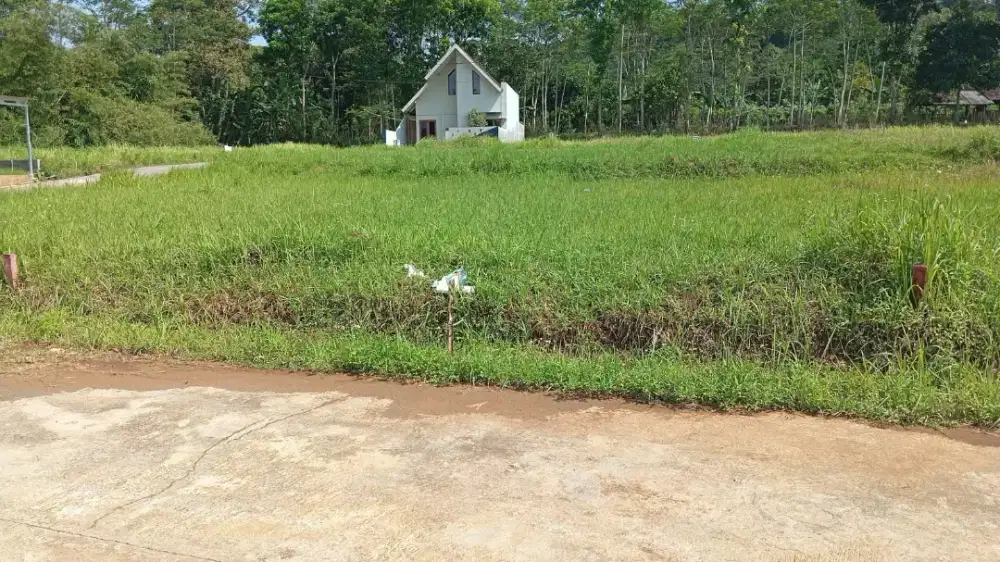 Tanah bagus siap bangun SHM dekat kampus Unnes Bisa KREDIT 5tahun