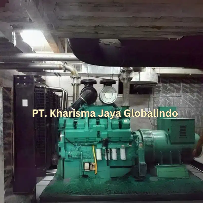 Silencer Knalpot Genset dan Instalasi Pemasangan