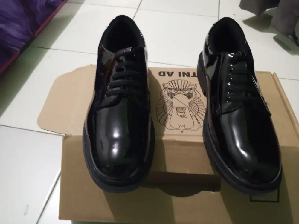 Sepatu PDH TNI uk 41