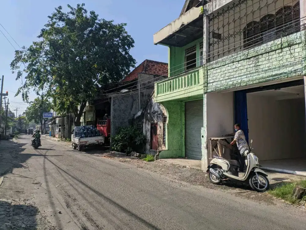 DIJUAL RUKO PLOSO DEKAT KENJERAN SURABAYA RON.A268