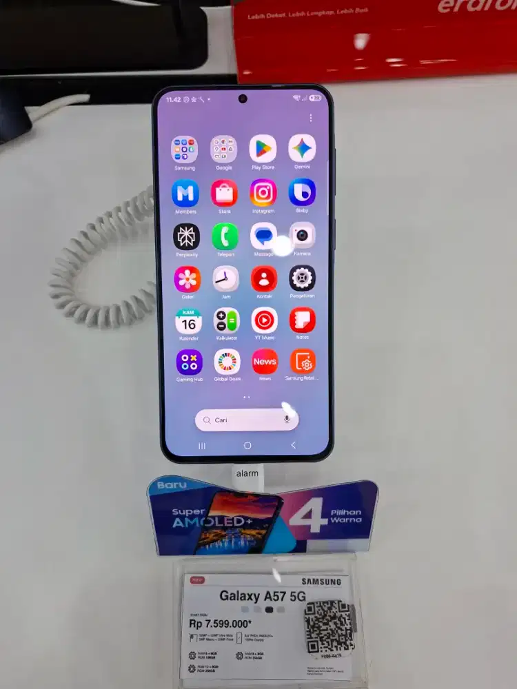 SAMSUNG GALAXY A57