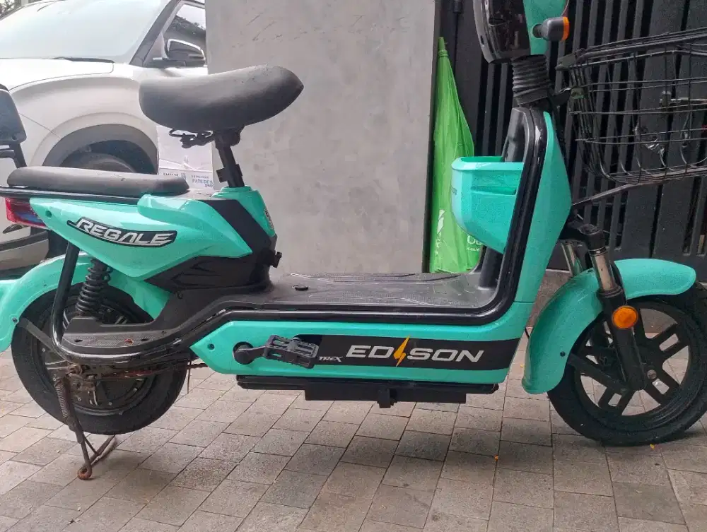 Sepeda listrik Trex Edison Regale