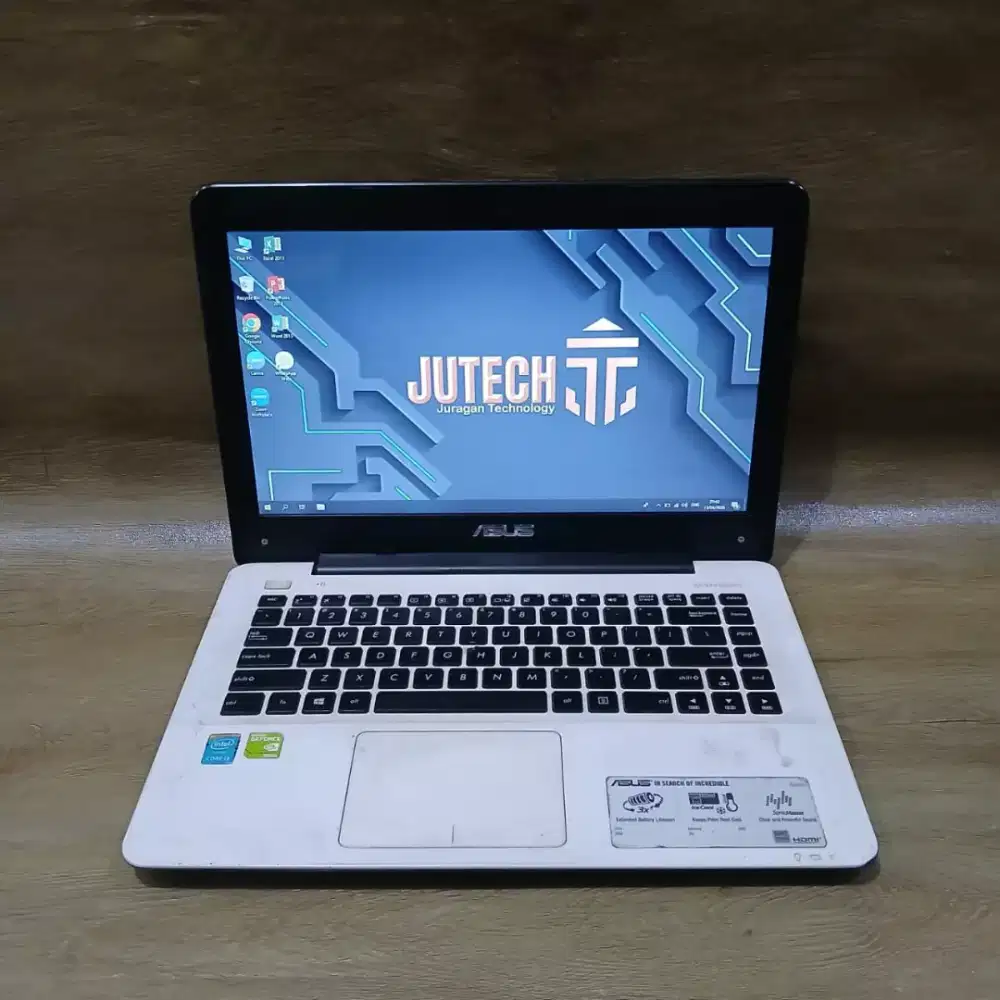 Laptop Gaming Asus A455L Slim Core i3 Gen 5 RAM 8GB Dual VGA bonus Mou