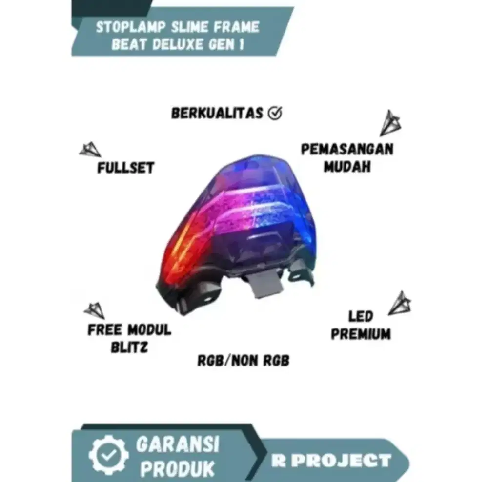 Stomplamp slime frame