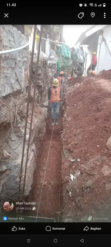 Menerima jasa perbaikan/bangun rumah