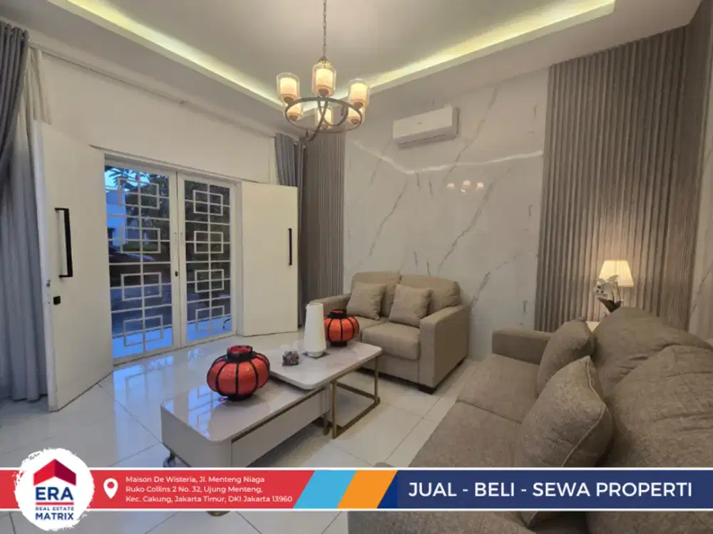 Dijual Rumah Eksklusif di Cluster Casia – Keamanan 24 Jam
