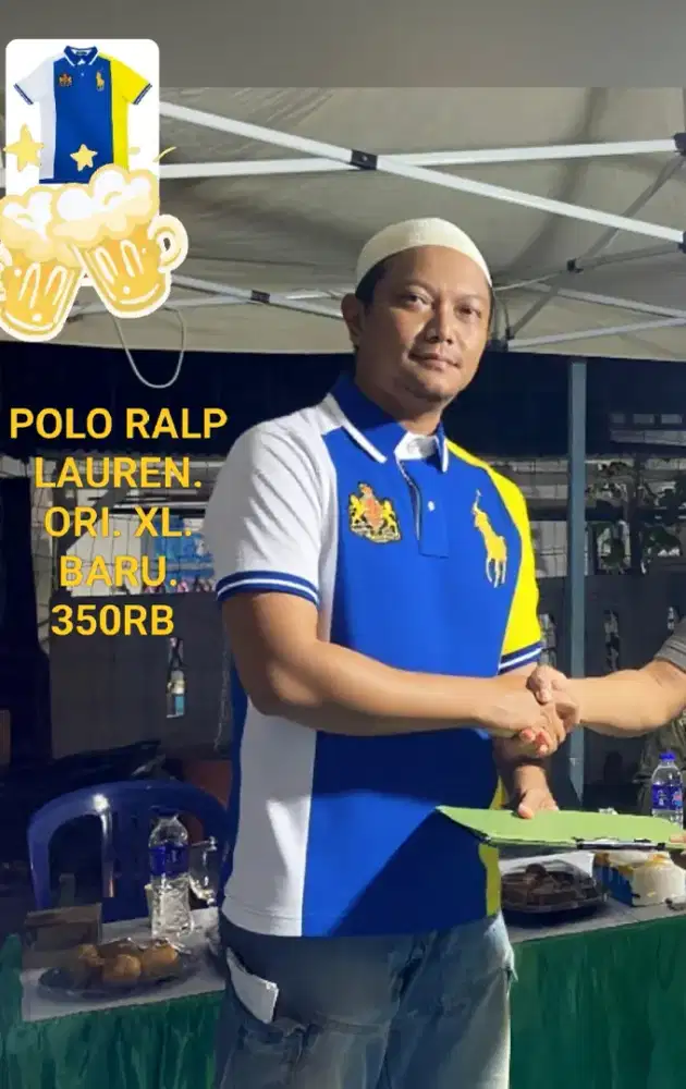 Polo kaos Ralph Lauren ori