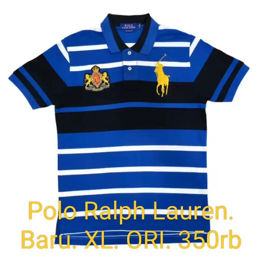 Polo kaos Ralph Lauren ori