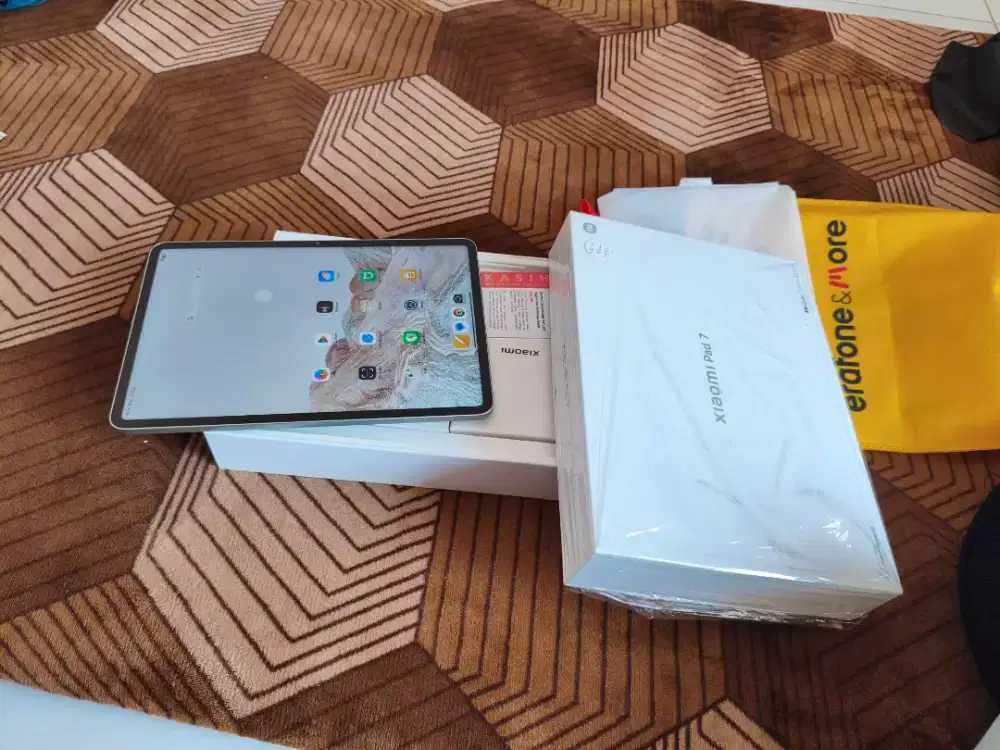 Xiomi pad 7 Ram 8/256