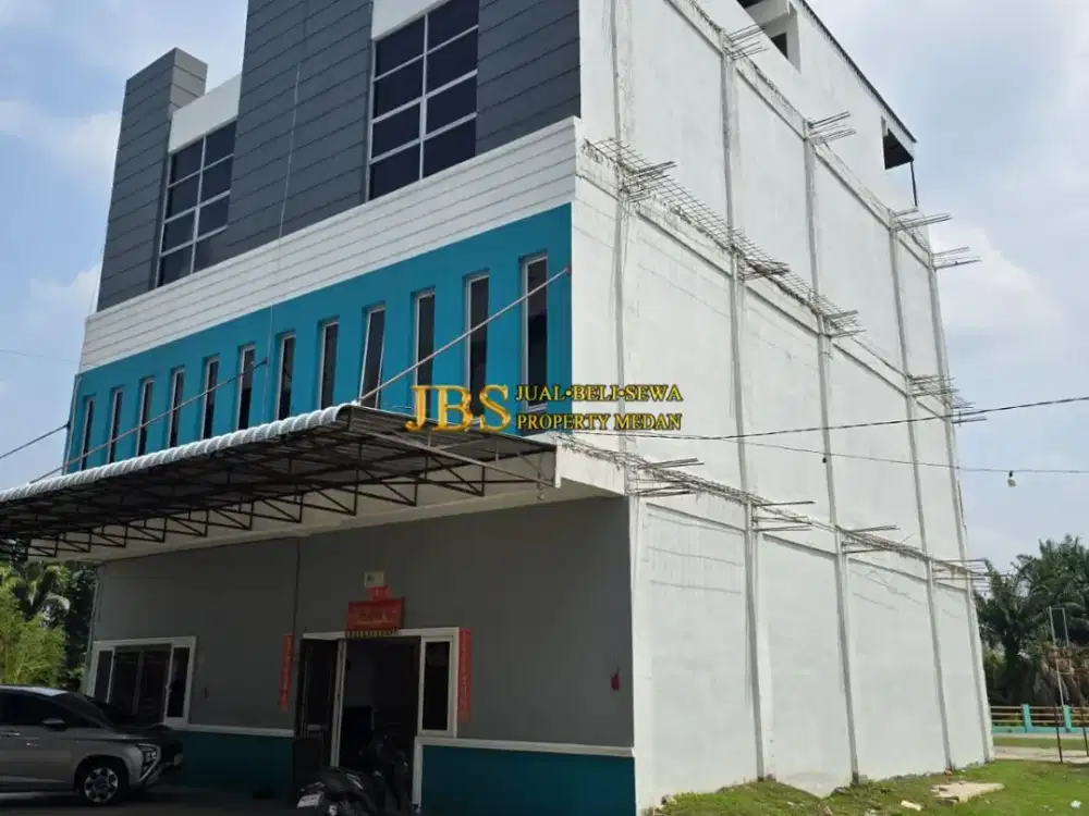 Dijual Ruko Siap Huni di Komplek Mega City Jalan Besar Tembung - Medan