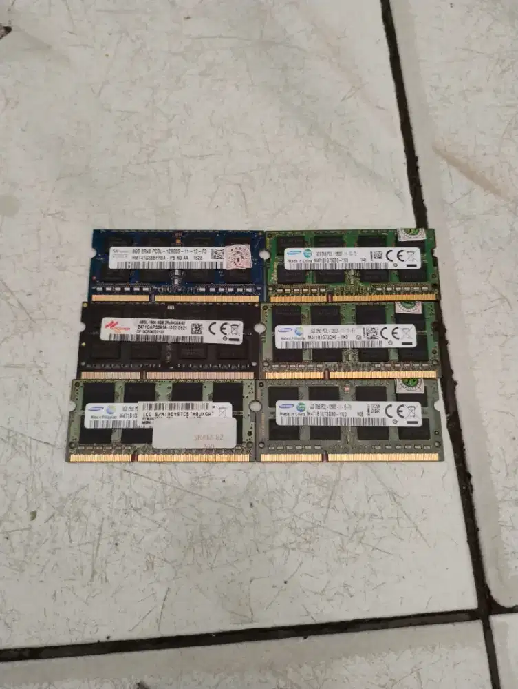 MEMORI RAM LAPTOP DDR3L 8GB
