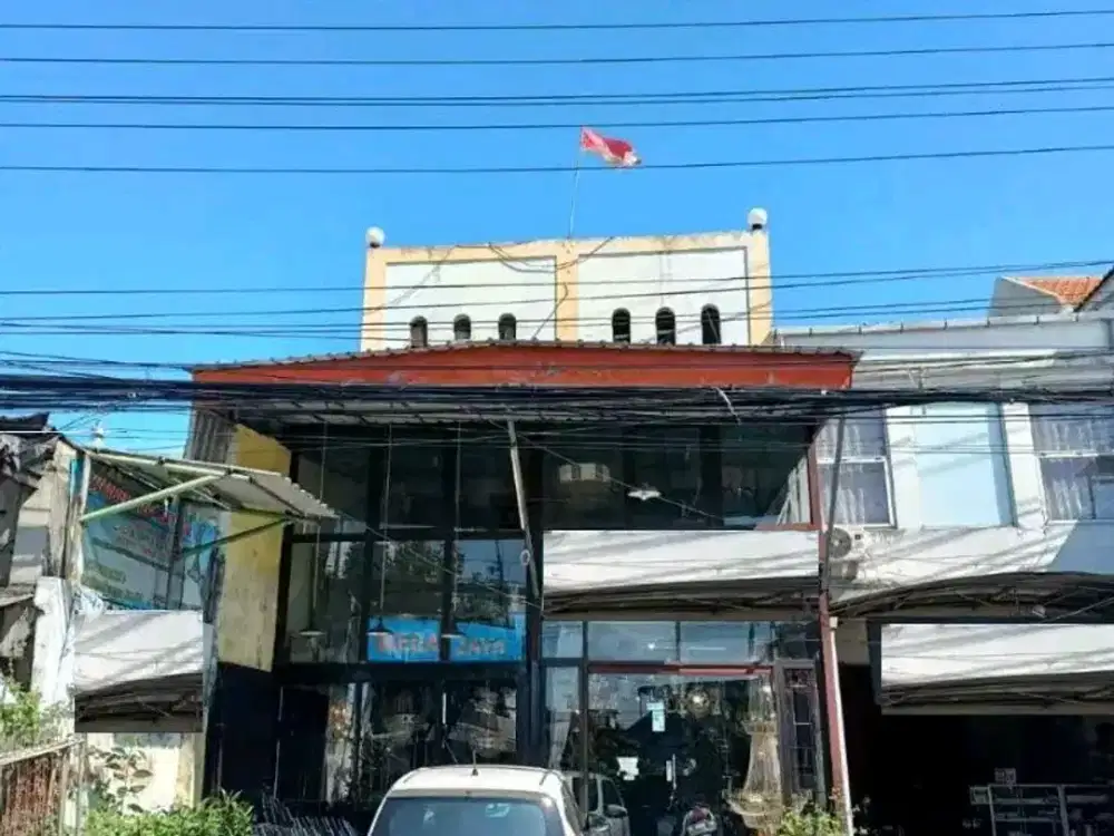 DIJUAL RUKO RAYA MENUR PUMPUNGAN SURABAYA RON.A1088