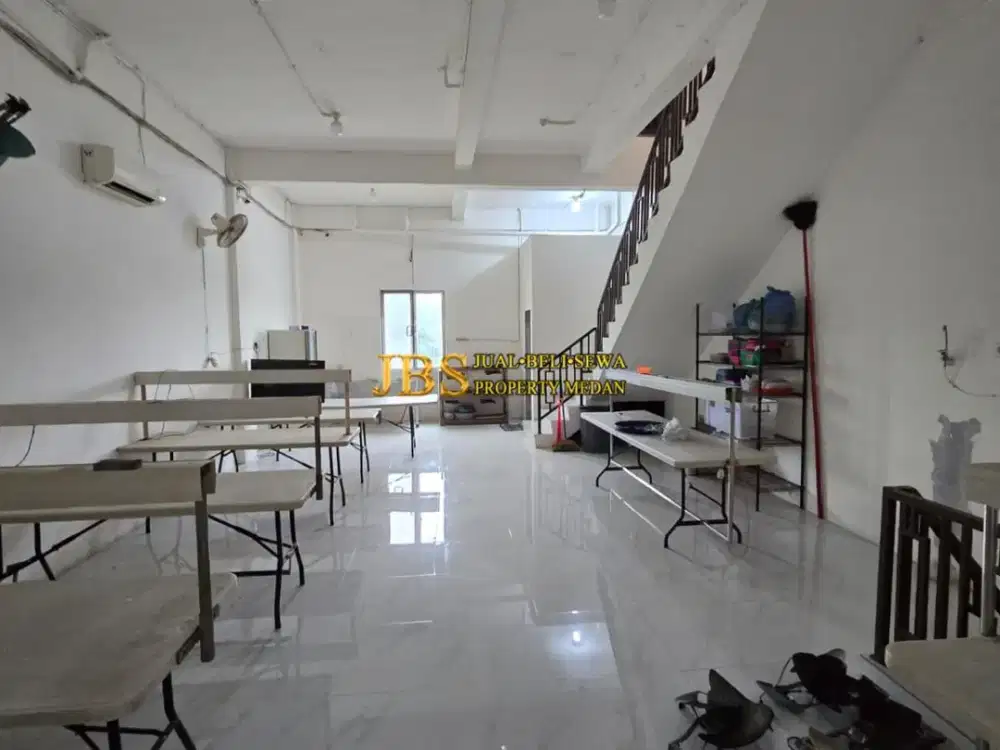 Dijual Ruko di Komplek Mega City Jalan Besar Tembung - Medan